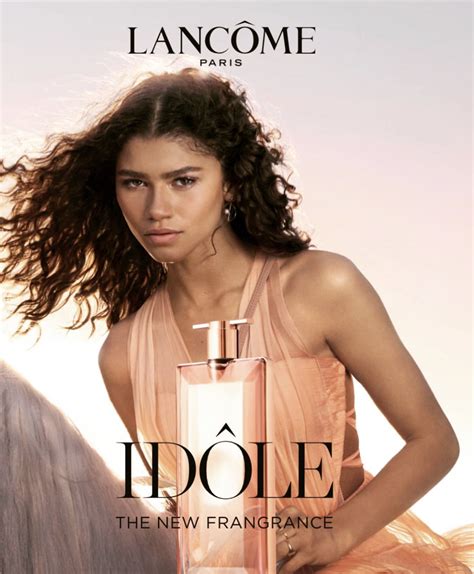 zendaya perfume|lancome idole perfume video.